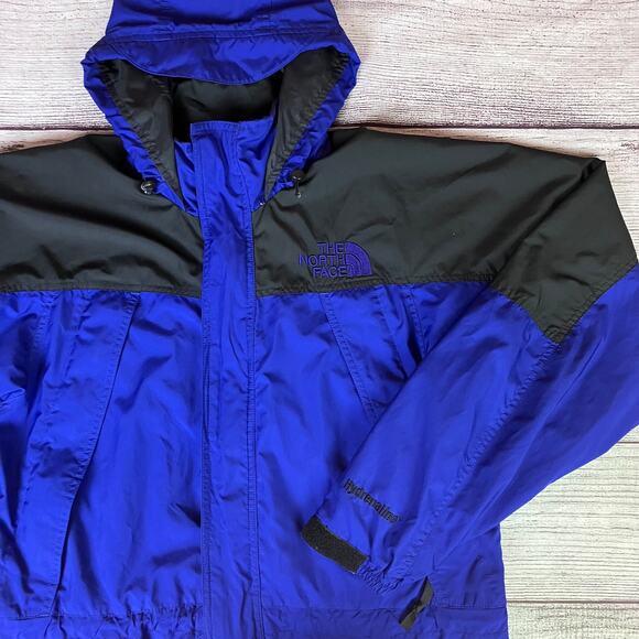Vintage 1990s The North Face Hydrenaline Deep Purple Jacket - Picture 8 of 14